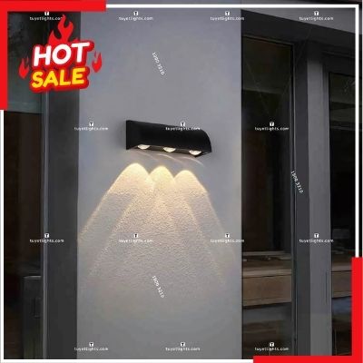 EURO – Đèn Tường Soi Tranh 3 Bóng | TE-011 IP65